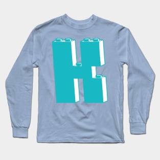 THE LETTER K, Customize My Minifig Long Sleeve T-Shirt